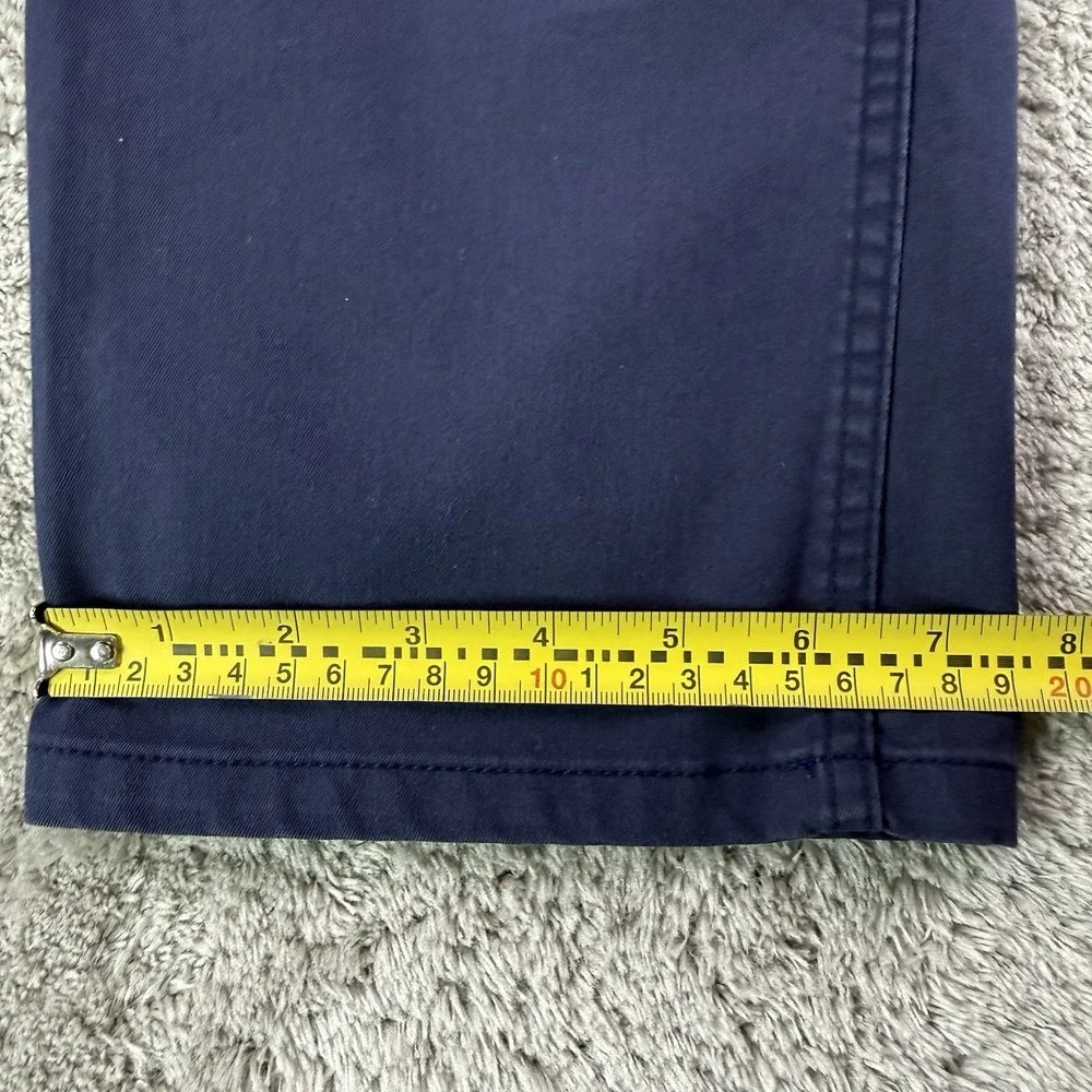 Polo Ralph Lauren Mens Golf Tailored-Fit Cotton Stretch Chino 32x30 Blue Navy
